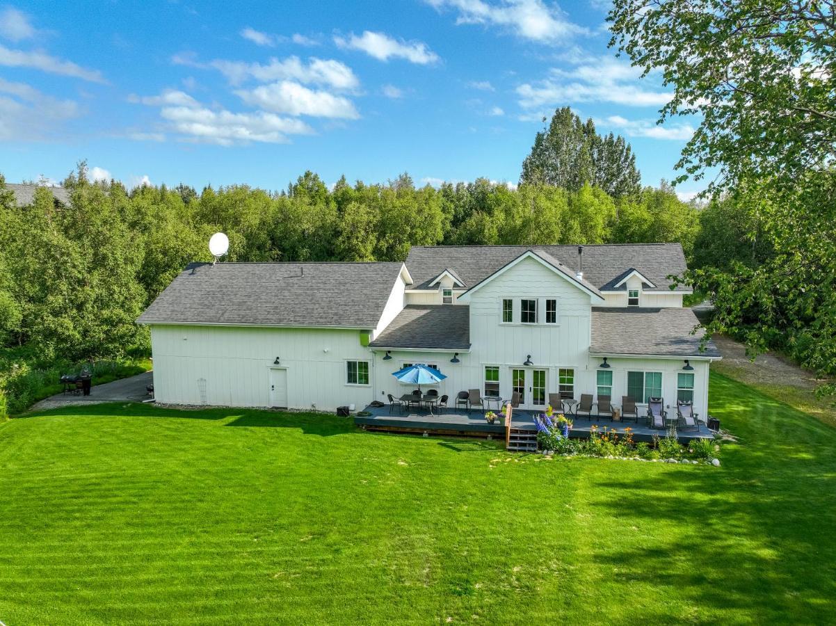 Snowgoose Pond Bed & Breakfast Palmer Exterior photo