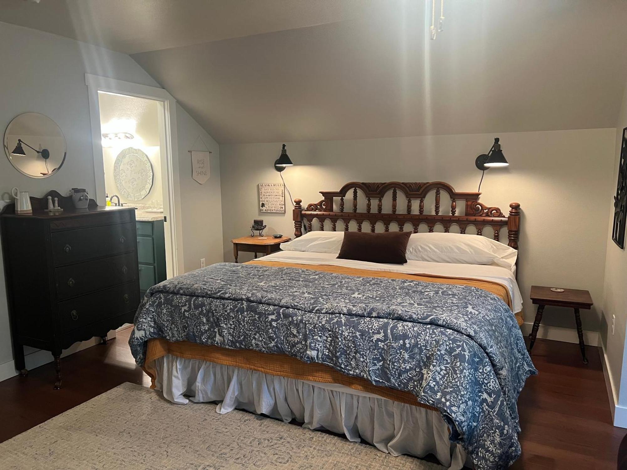 Snowgoose Pond Bed & Breakfast Palmer Exterior photo